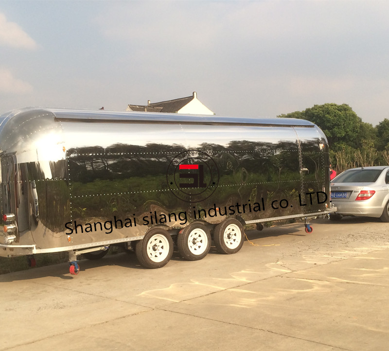 Silang concession mobile fast food truck