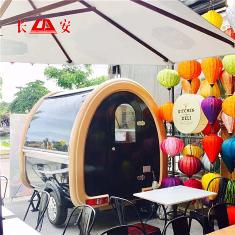 BCF ice cream mobile food cart food trailer food van