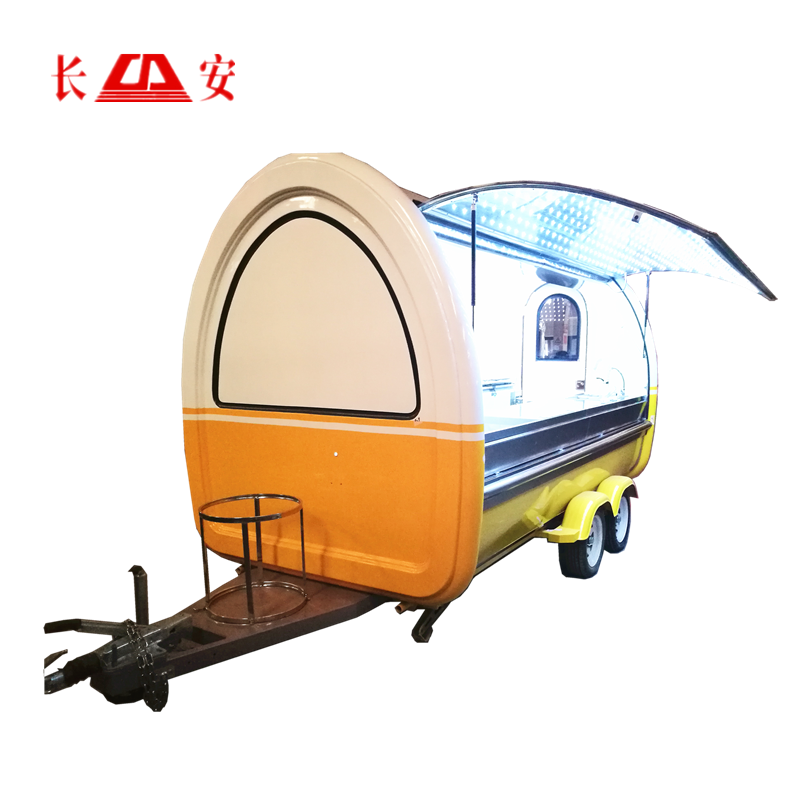 mobile street vending food van BCF-8