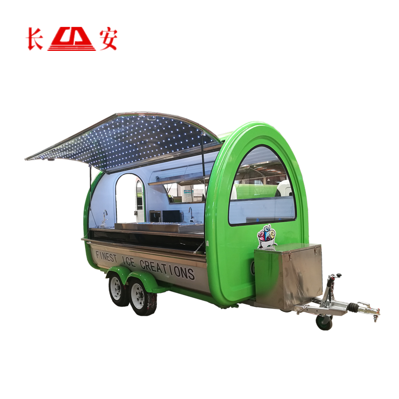 mobile street vending food van BCF-8