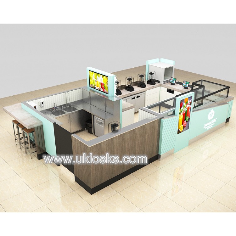 Unic juice bar kiosk for sale