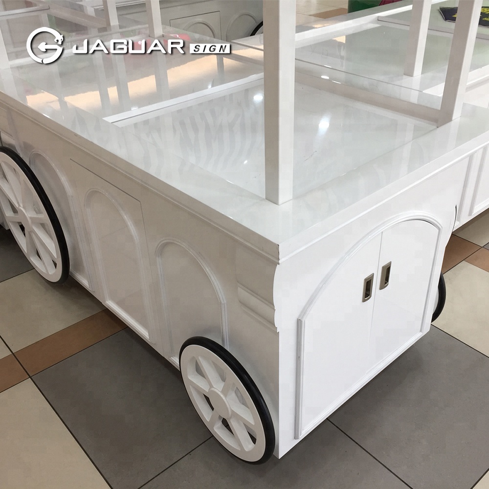 Fun Food Cart Popcorn Carts Candy Floss Carts for Sale