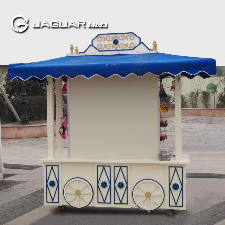 Outdoor Snack Cart Portable Retail Kiosk Manufacturer