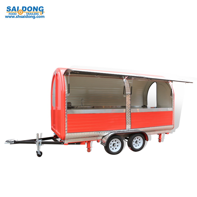 FV22B-38 mobile hot dog cart mobile snack food cart