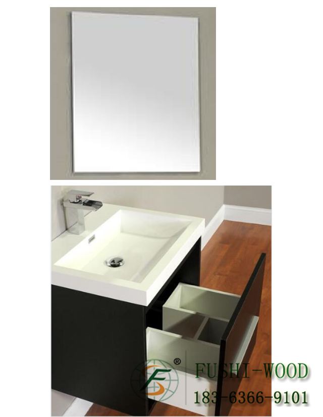 Wholesale Price China Factory Solid Wood Bathroom Cabinet