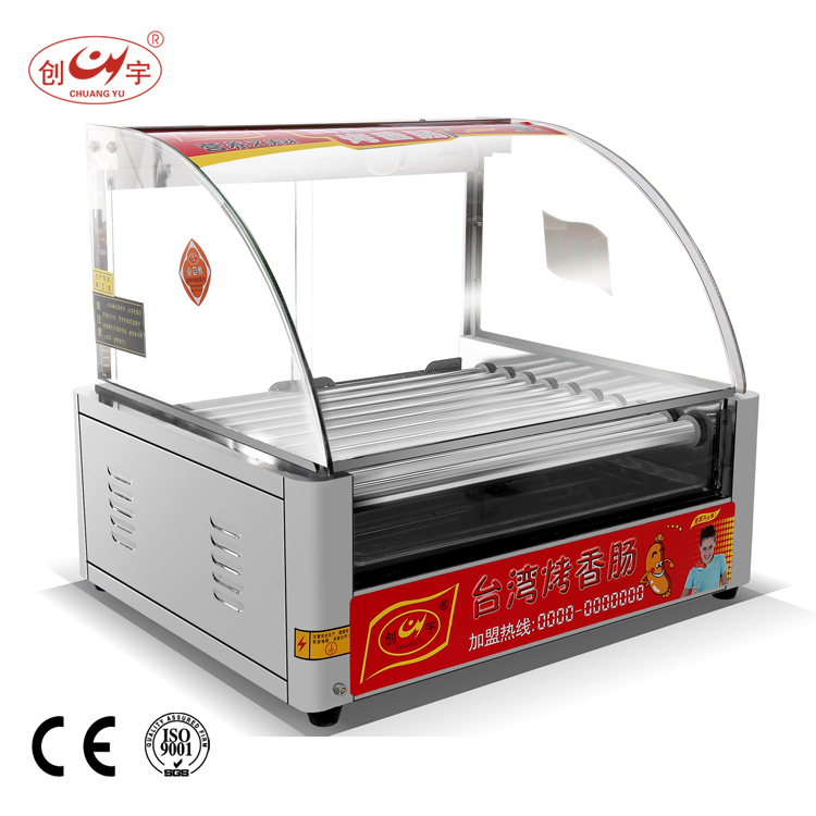 Chuangyu Stainless Steel Hot Dog Sausage Roller Machine