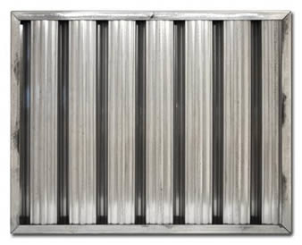 Baffle Range Hood Filter