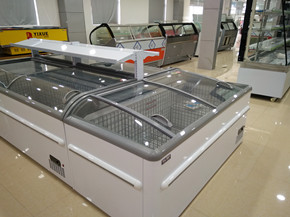 BALSEN Ice porridge display showcase/ice cream cabinet