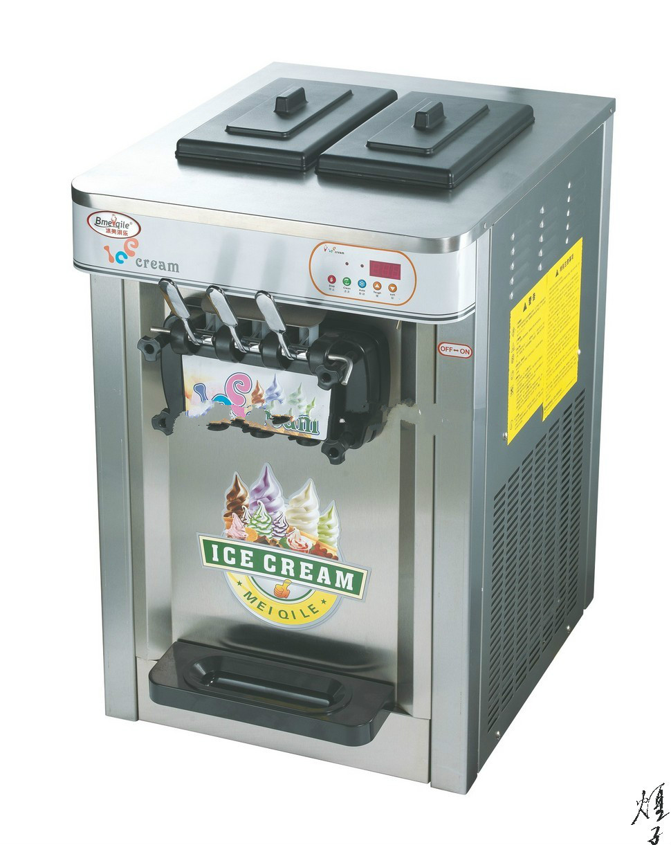 european style new design soft ice cream machine/soft ice cream machine maker