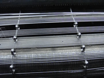 Media metal mesh outdoor