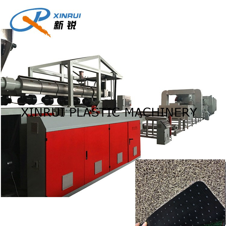 professional firm back plastic carpet production machine for sale