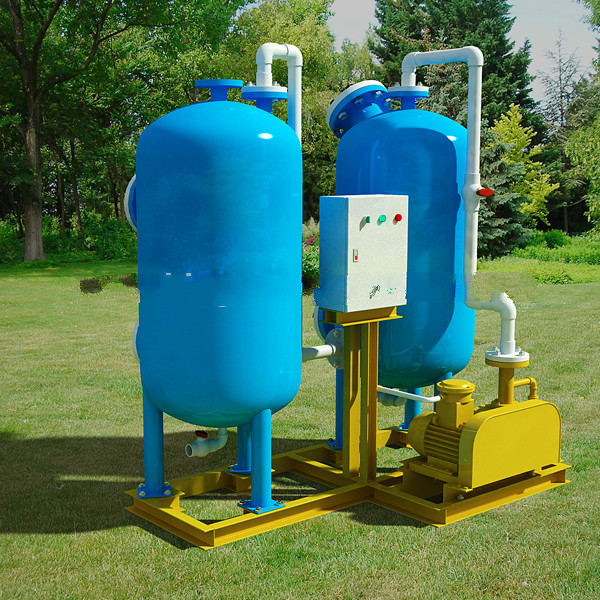 Easy assembling excellent structured long lifespan biogas plant filter for sale