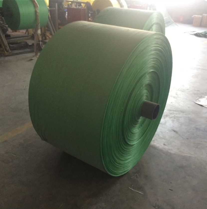 factory of PP woven tubular/sheet fabric rolls for sacks/bags and packaging bags in rolls for sale