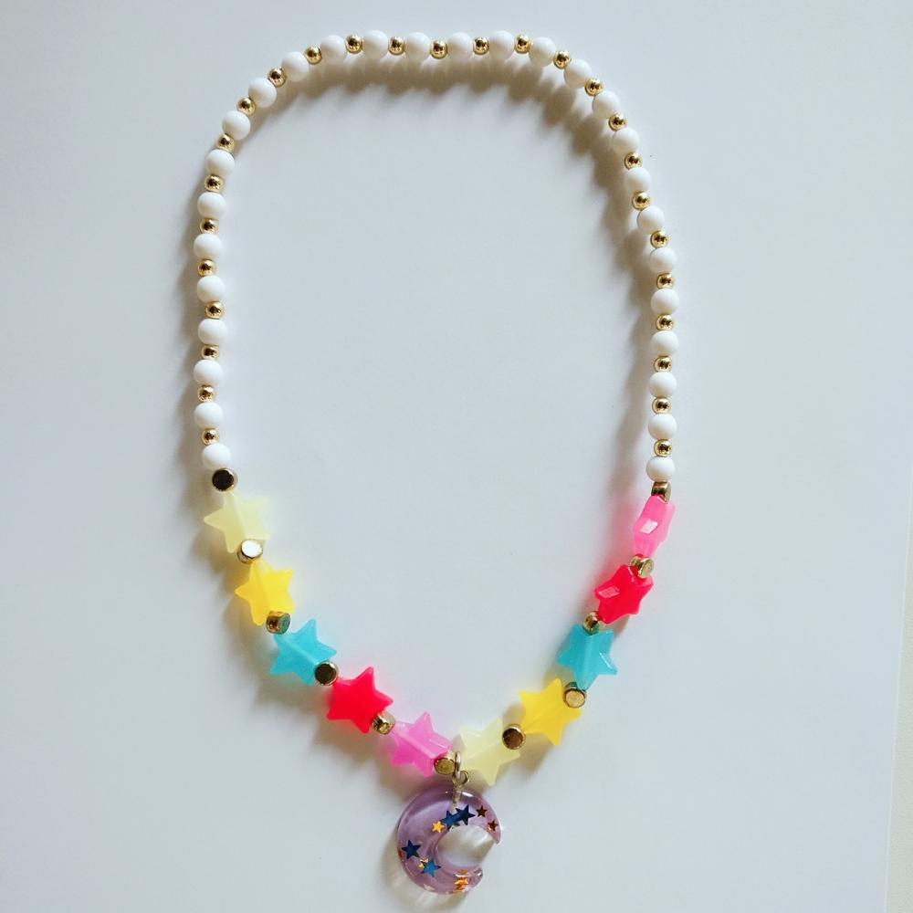 New Style Moon Stars Kids Jewelry Sets