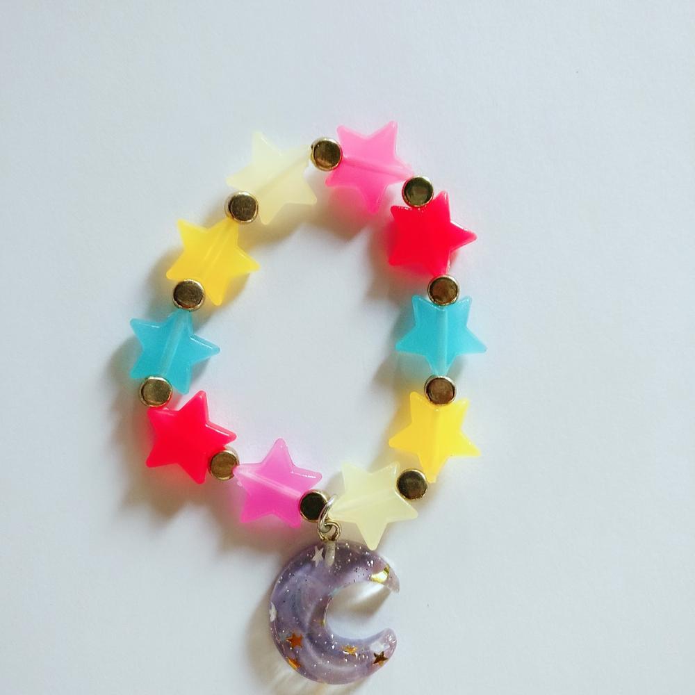 New Style Moon Stars Kids Jewelry Sets