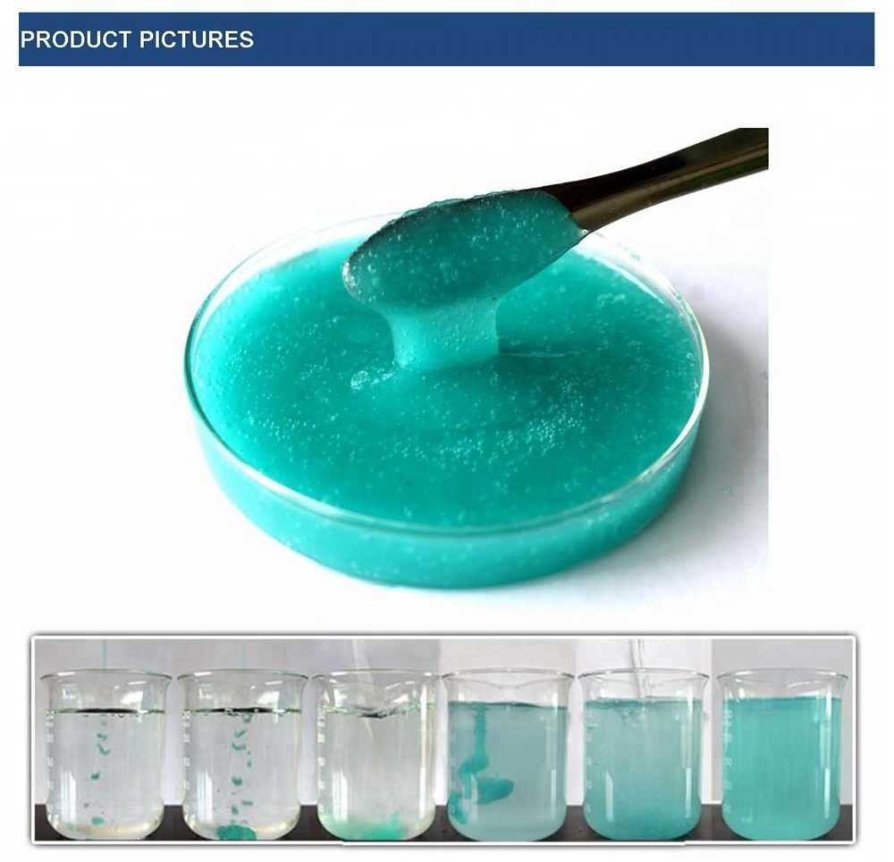 Blue Biological Liquid Hot Sale Suspension Bio Citric Acid Fertilizer NPK 150-150-350 G/L drip irrigation