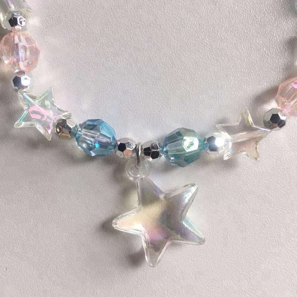 Plastic Kids wristwear necklace beads jewelry for children