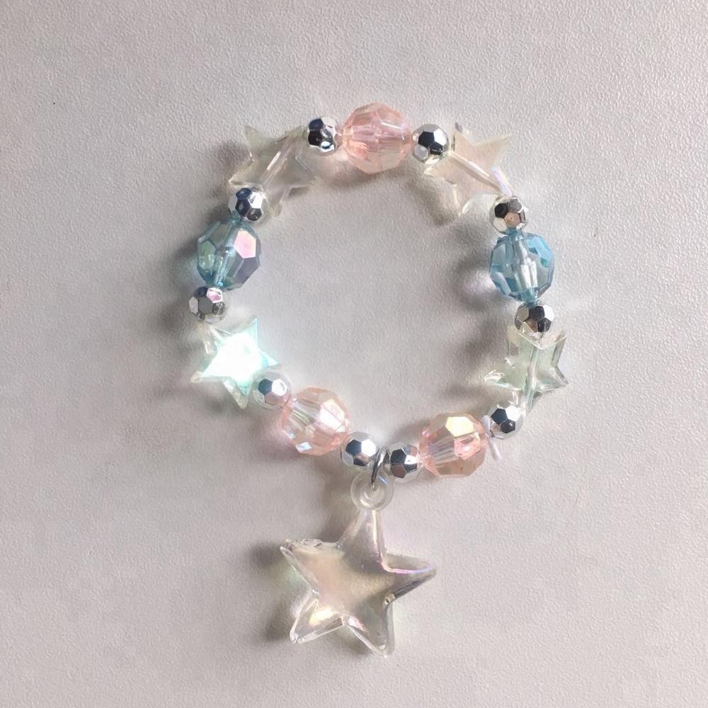 Plastic Kids wristwear necklace beads jewelry for children