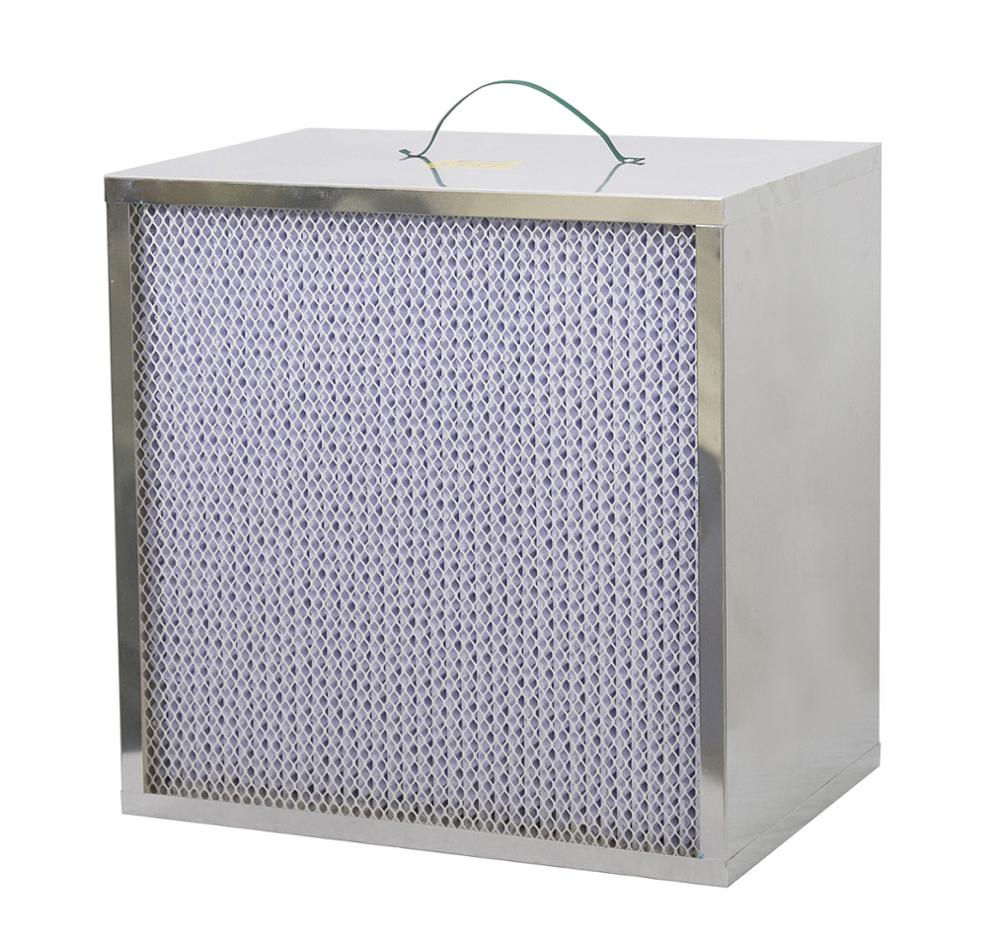 Laser cutting Machine air filter for gas disposal