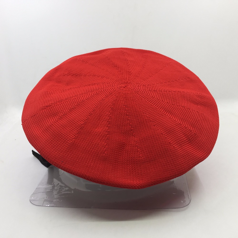 Cheap fashion red wool military berets for women