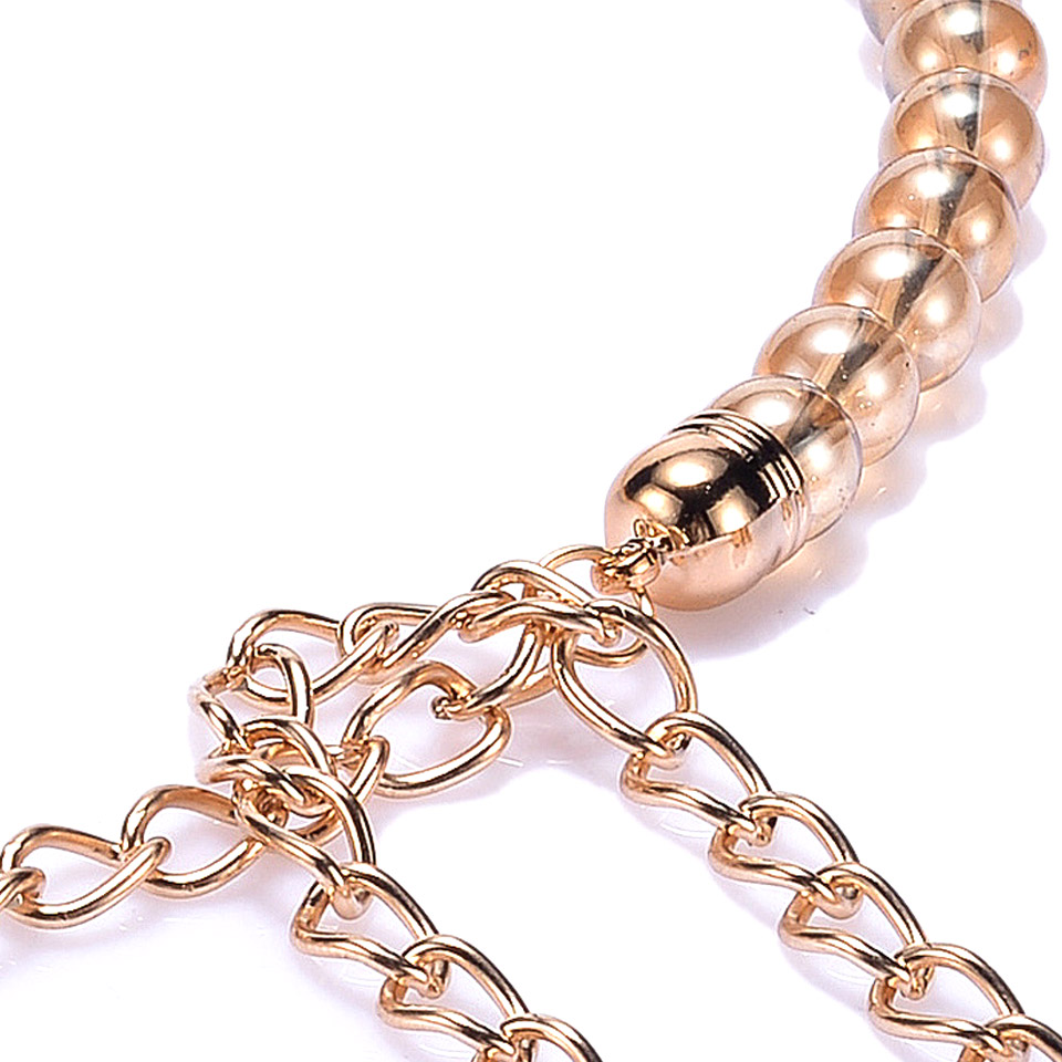 New Arrived Wholesale Fashion Lady Women Beaded Bullet Belt