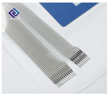 Metal Dome Embossed Tactile Membrane Keypad 5 Push Buttons Keyboard Switch Sale