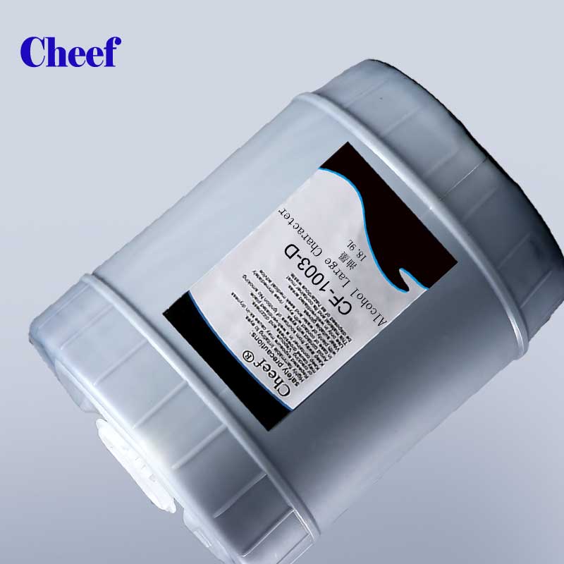 5 gallon Large character DOD ink for inkjet printer CF-1003-D-18.9L for sale
