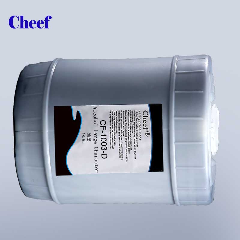5 gallon Large character DOD ink for inkjet printer CF-1003-D-18.9L for sale