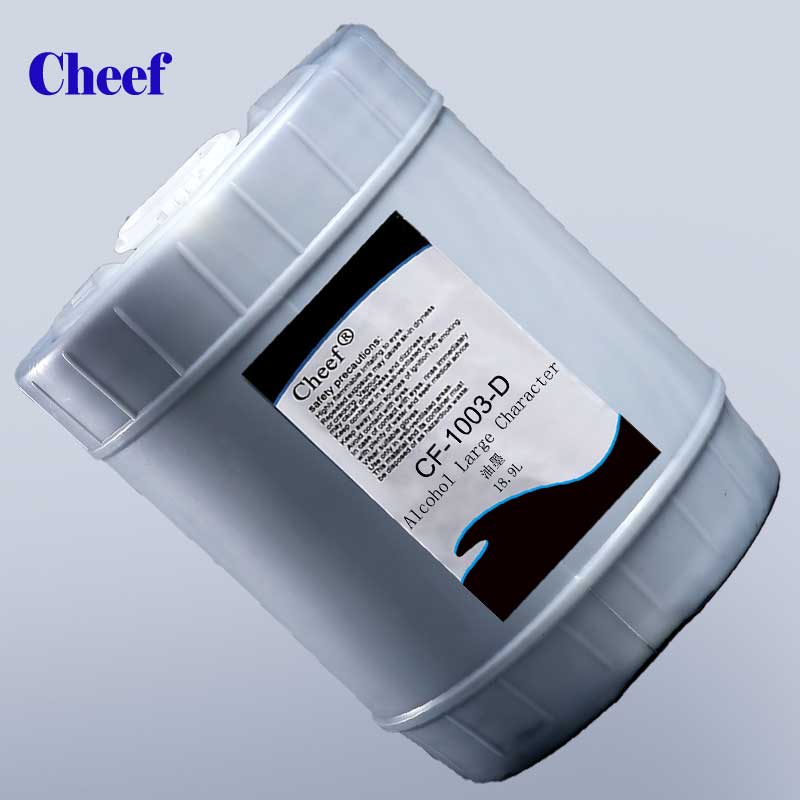 5 gallon Large character DOD ink for inkjet printer CF-1003-D-18.9L for sale