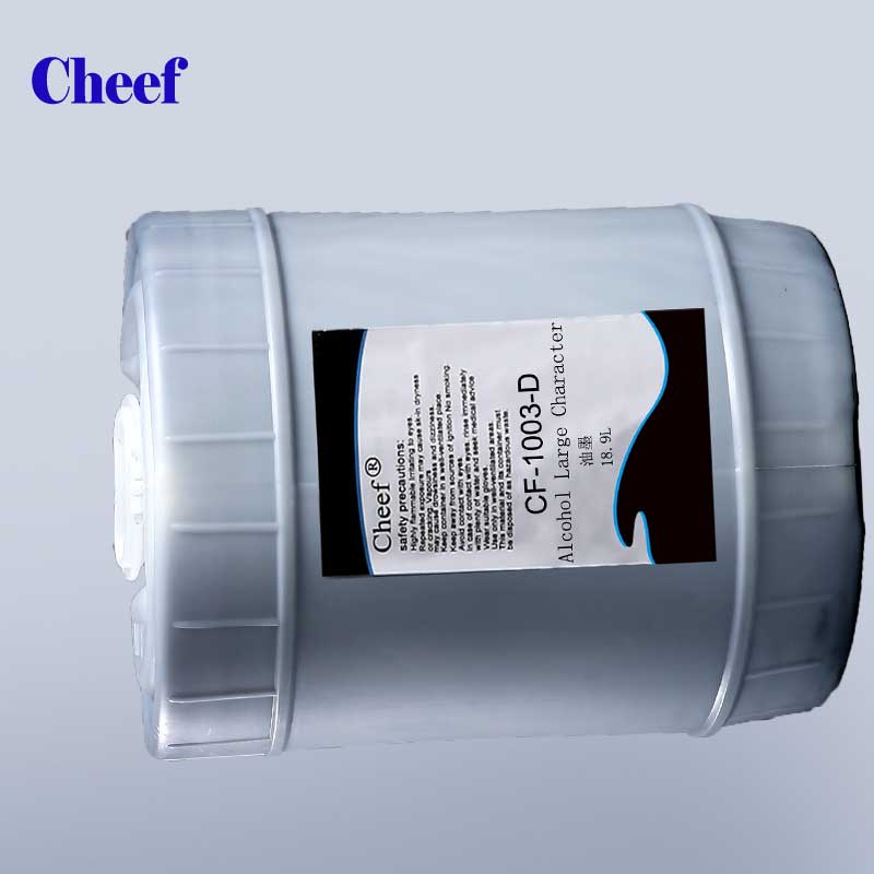 5 gallon Large character DOD ink for inkjet printer CF-1003-D-18.9L for sale