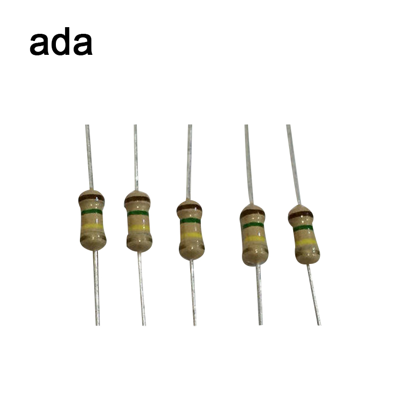Customized different sizes 47k 1/4 w carbon film resistor sale