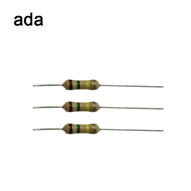 Customized different sizes 47k 1/4 w carbon film resistor sale