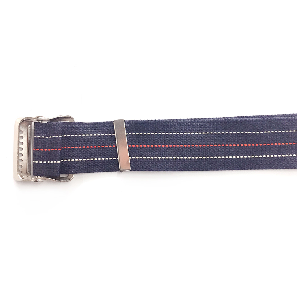 Metal Buckle Fabric Gait Belts for sale