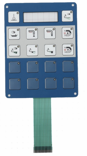 4x4 Matrix 16 Key Membrane Switch Keypad 4x4 Matrix Keyboard Sale