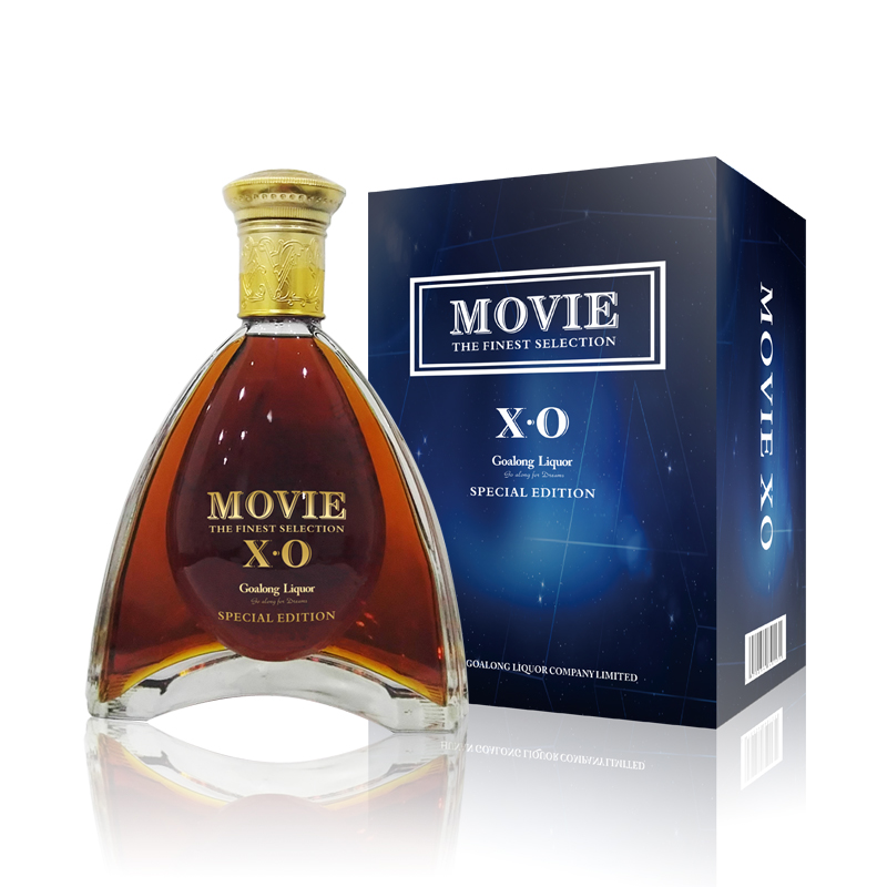 Private Label Brandy XO Dragon Shaped Bottle Customized with Best Price