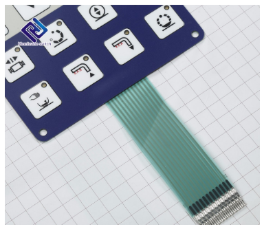 4x4 Matrix 16 Key Membrane Switch Keypad 4x4 Matrix Keyboard Sale