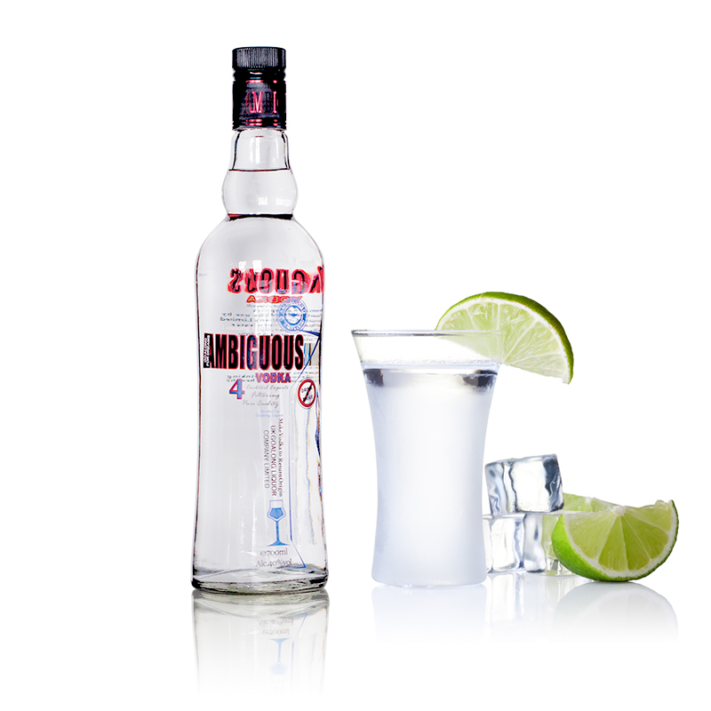 Top sales 750ml alcoholic beverages vodka provide private label with factory price
