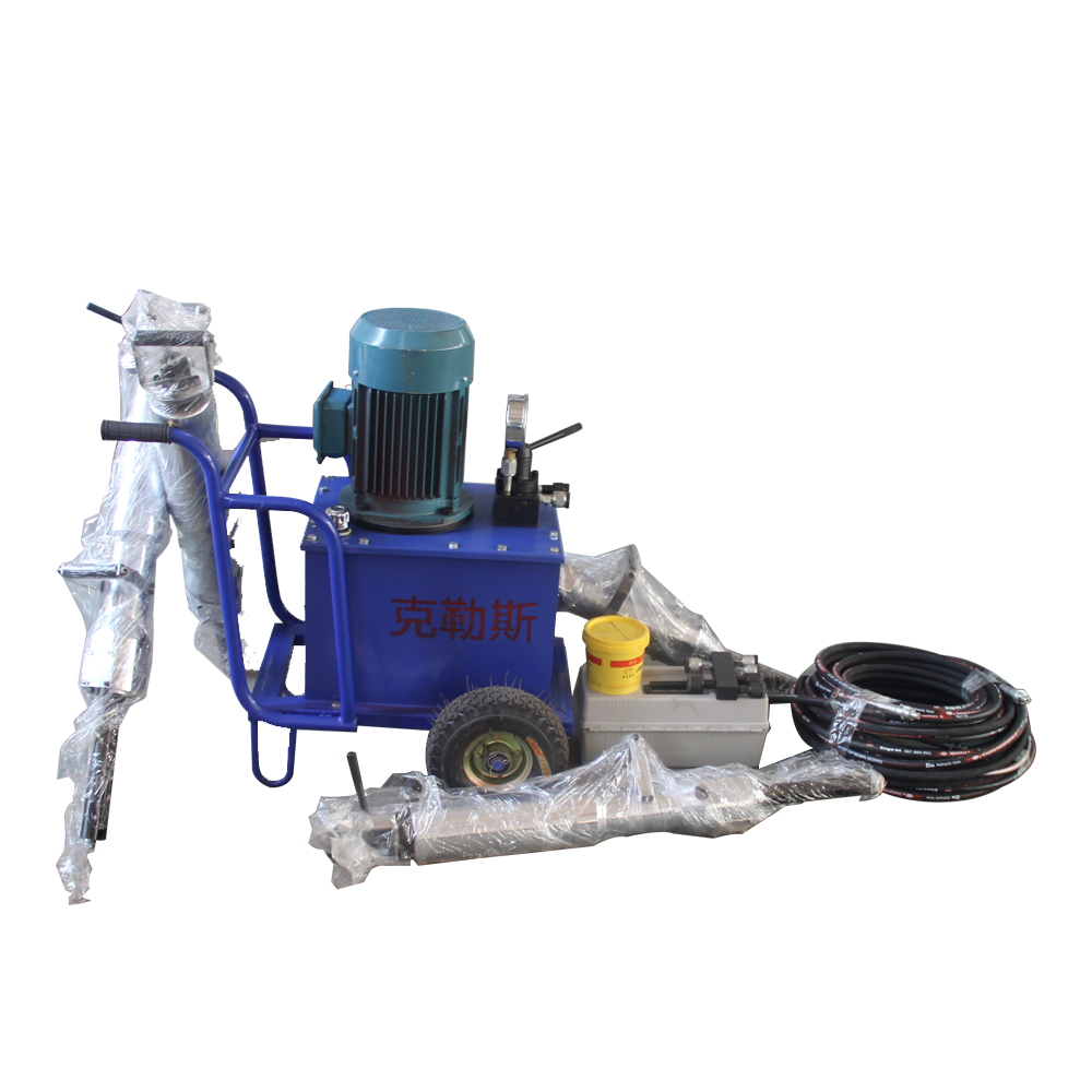 hand held hydraulic rock splitter for sale