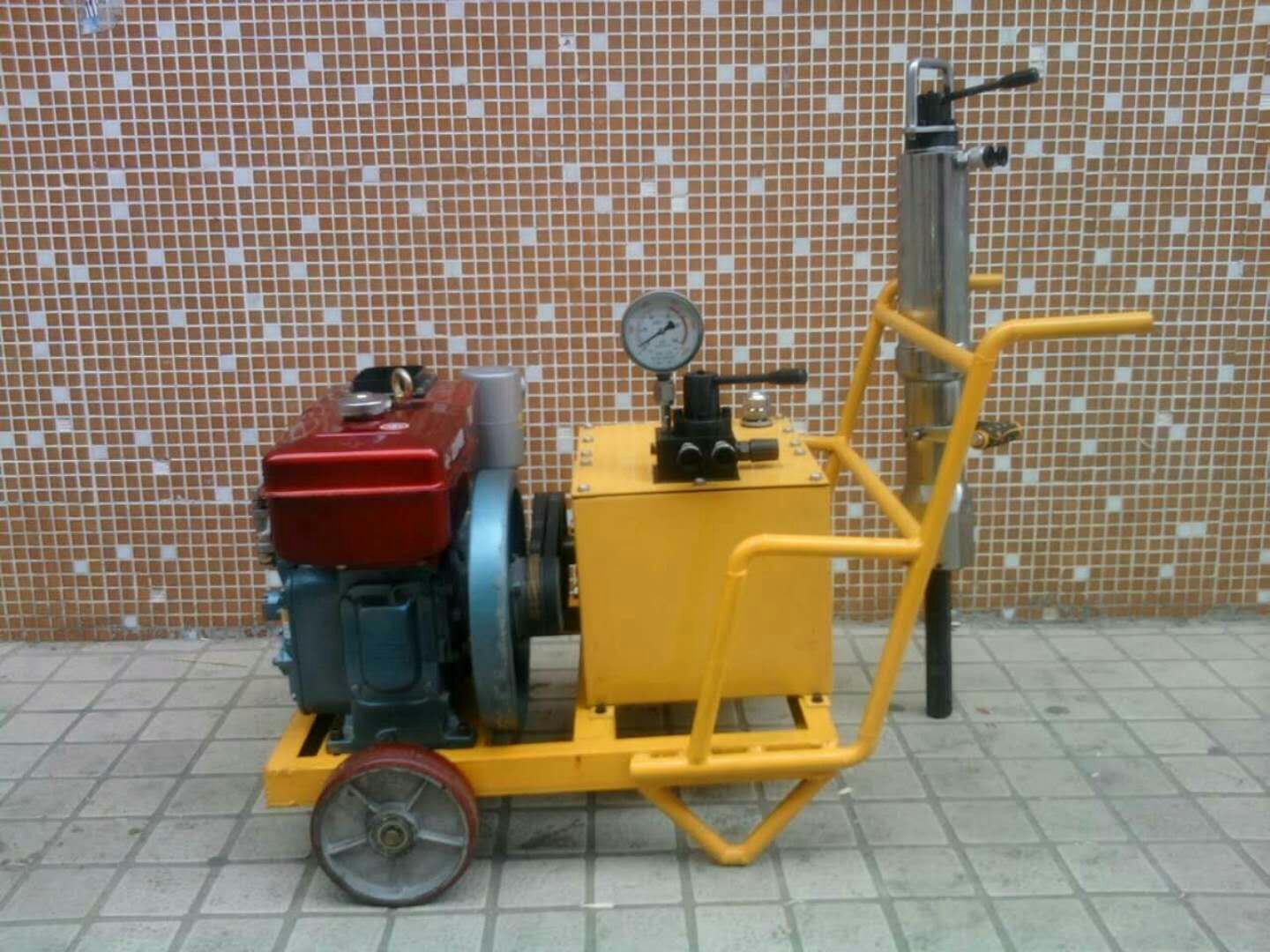 rock splitter,stone splitting wedge,darda hydraulic rock splitter for sale