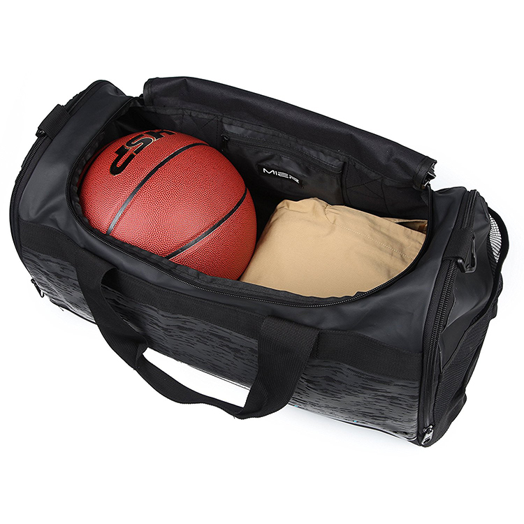 KID waterproof large capacity leisure exercise mens custom duffle gym sports bag for sale