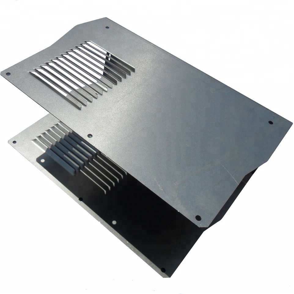 OEM Sheet Metal Cutting And Bending Parts for building sale