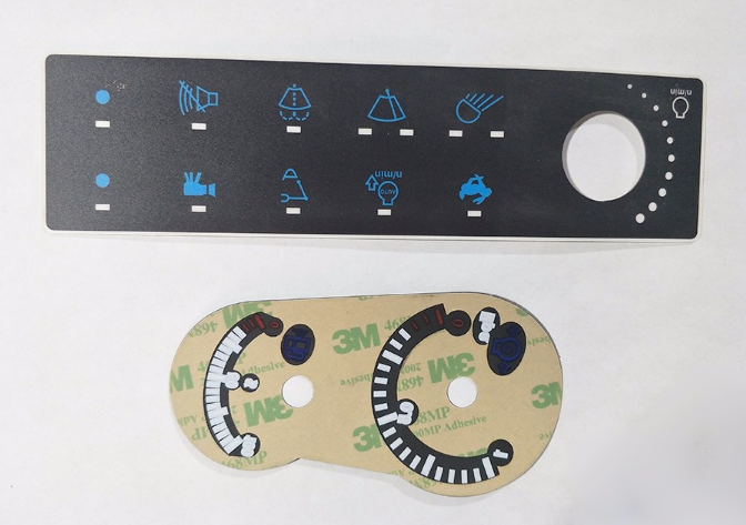 Adhesive custom wholesale printing poly dome sticker sale