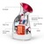 Hot Mist Moisturizing Cleansing Pores Face Steamer Sprayer Face Humidifier Facial Steamer for sale