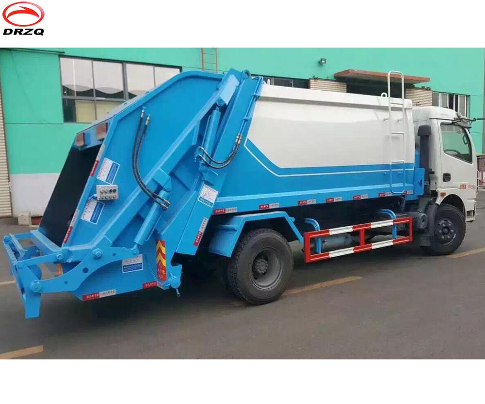 Most popular 7cbm Dongfeng brand new compactor garbage truck for sale