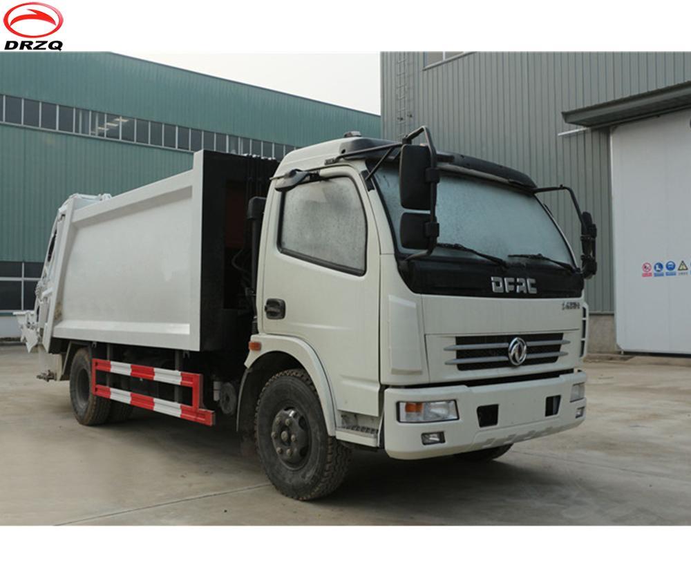 Best selling and popular 7cbm Dongfeng compactor garbage truck for sale 1