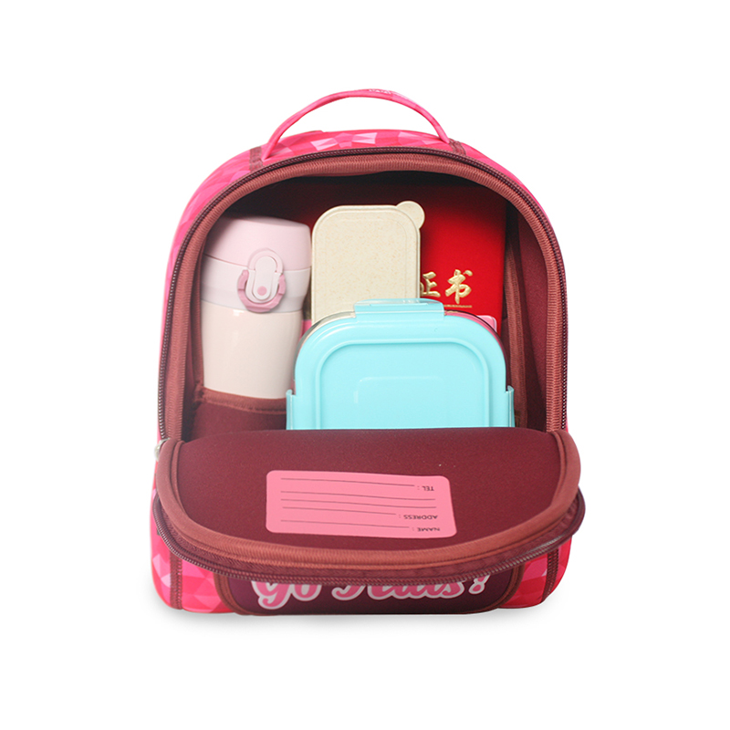 SUPERCUTE Designer Neoprene Cartoon Waterproof Toddler Kids Backpack Kokonuzz GO NUTS Series for sale