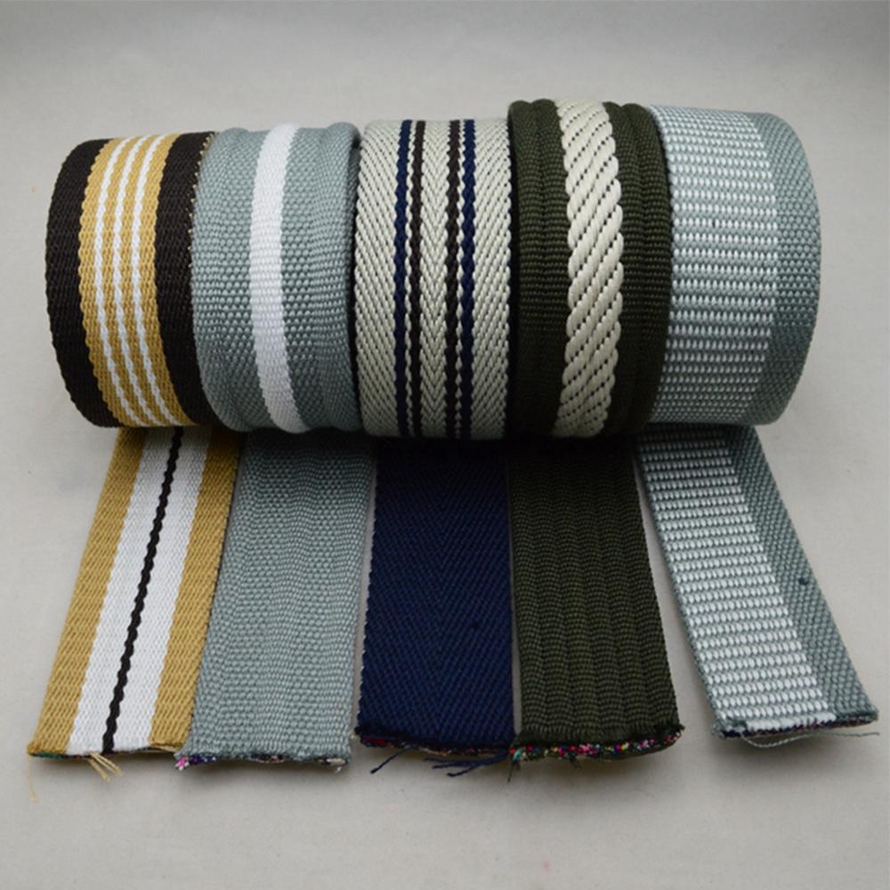 OEM flat nylon polyester webbing sling belt webbing tape for sale