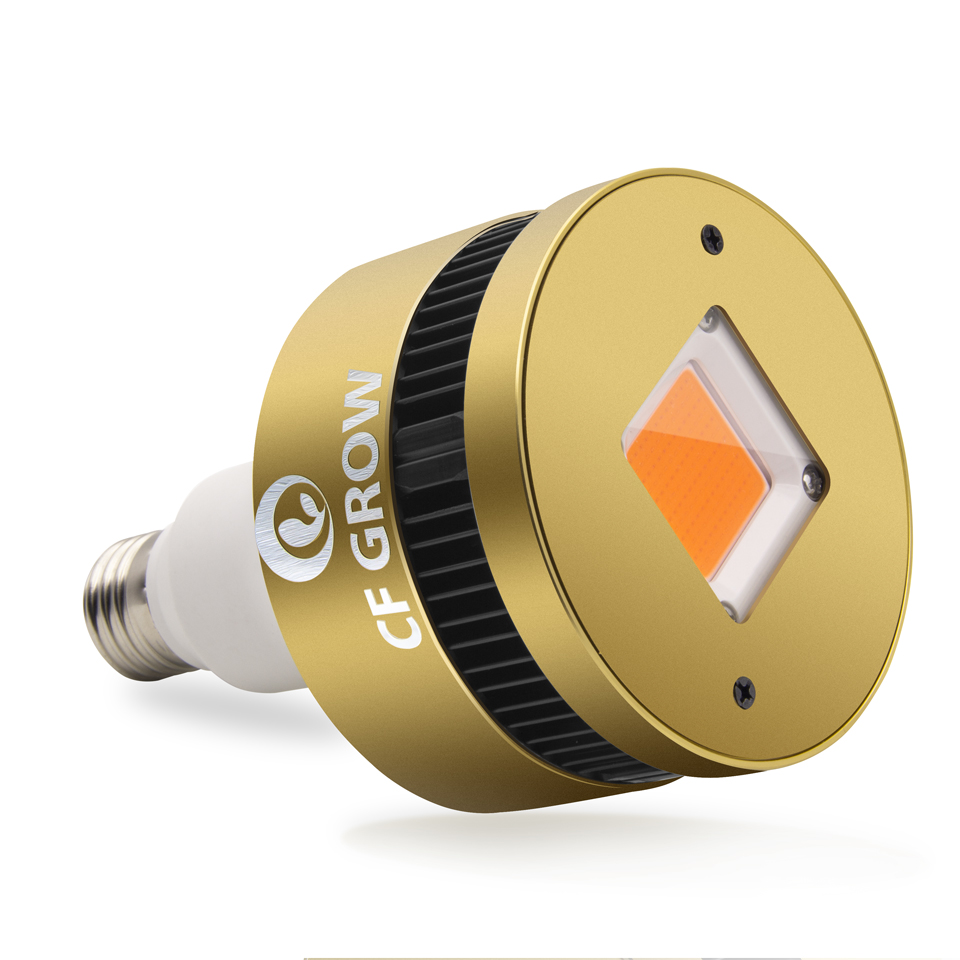 New Arrival E27 Led Grow Light Wall Draw Power 50W Led Grow Light Bulb sale