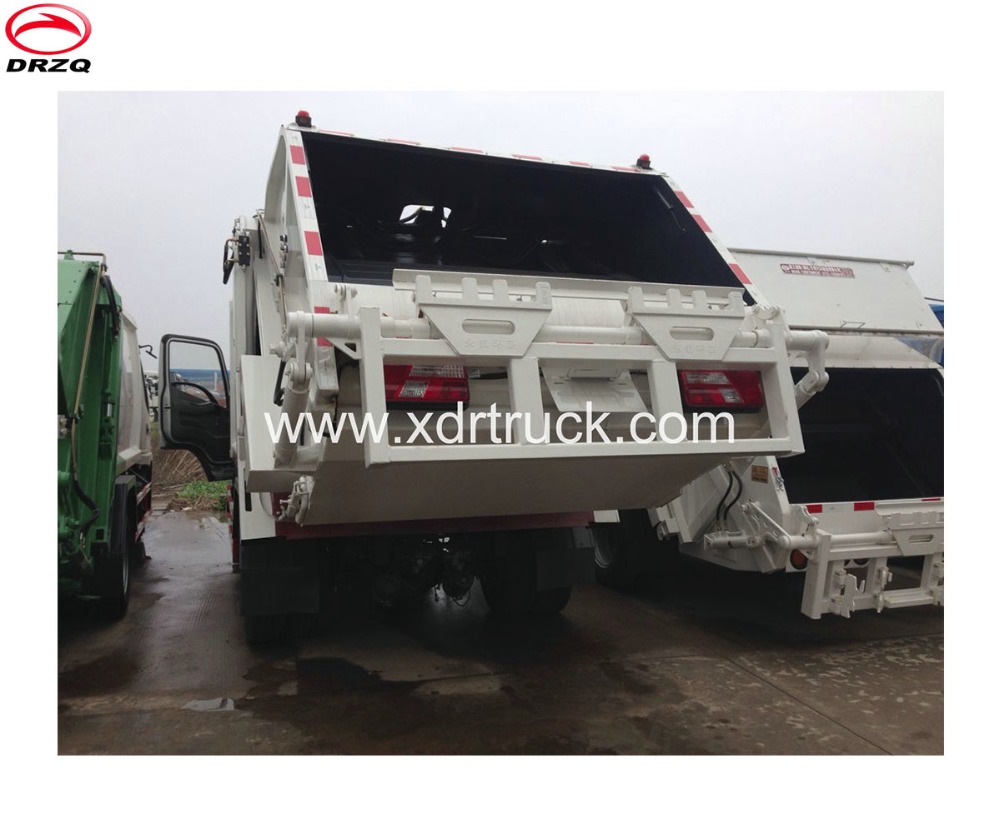 High Quality 5cbm Garbage Can Cleaning Truck for sale