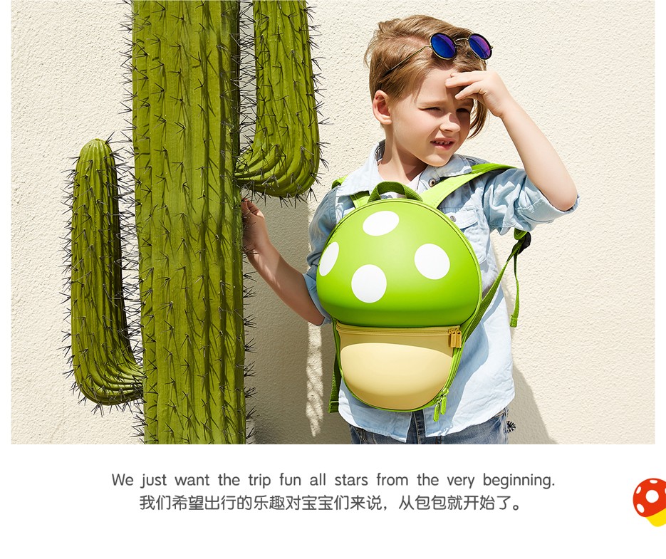 SUPERCUTE Kids Toddler Baby Outdoor Waterproof Back Bag Promotional Backpack for sale